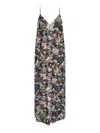 Khaite Maxi Dress In Multi