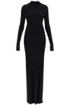 Khaite Norla Dress In Black
