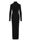 Khaite Norla Dress In Black  
