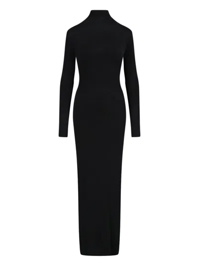 KHAITE MAXI SHEATH DRESS