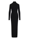 Khaite Norla Dress In Black