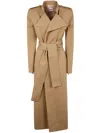 Khaite Maxwell Trench Coat
