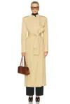 Khaite Maxwell Coat In Gold