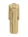 Khaite Maxwell Trench Coat