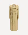 Khaite Maxwell Trench Coat