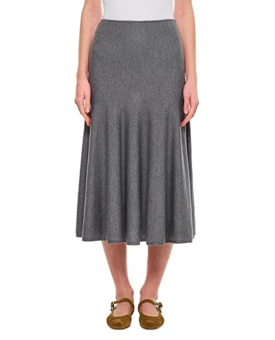 KHAITE MAYU FULL MIDI SKIRT