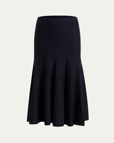 KHAITE MAYU KNIT MAXI SKIRT