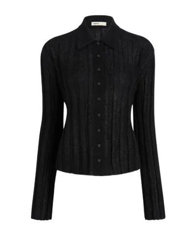 Khaite Meadow Sweater In Black