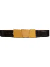 Khaite Medium Axel Belt In Black