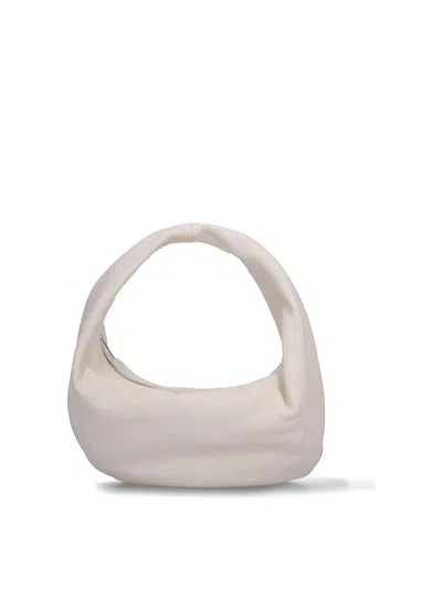 Khaite Medium Hobo Bag In White