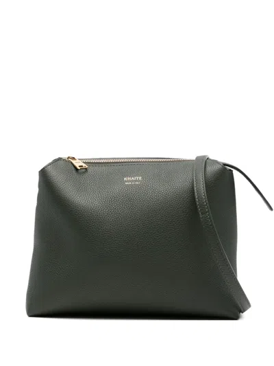 Khaite Medium Lina Cross Body Bag In Green