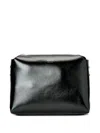 Khaite Lina Medium Crossbody Bag In Black