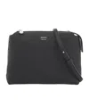 Khaite Medium Lina Crossbody Bag In Black