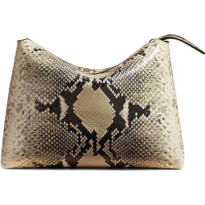Khaite Medium Lina Leather Crossbody Bag