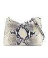 Khaite Medium Lina Snakeskin Shoulder Bag