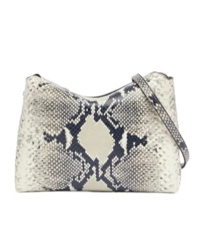 Khaite Medium Lina Snakeskin Shoulder Bag