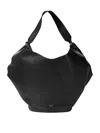 Khaite Lotus Medium Pebbled Leather Tote Bag