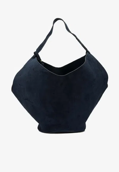 KHAITE MEDIUM LOTUS TOTE BAG