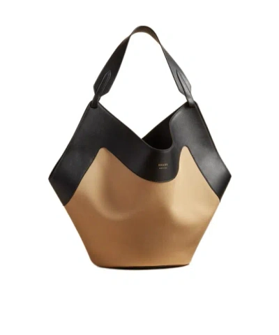 KHAITE KHAITE MEDIUM LOTUS TOTE BAG