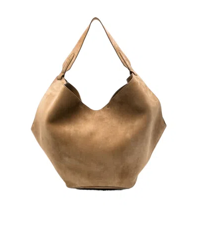 KHAITE KHAITE MEDIUM LOTUS TOTE BAG