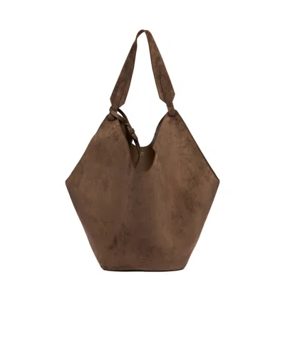 KHAITE KHAITE MEDIUM LOTUS TOTE BAG