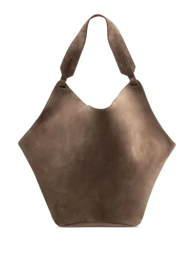 KHAITE MEDIUM LOTUS TOTE BAG