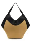 Khaite Lotus Medium Tote Bag In Multicolor