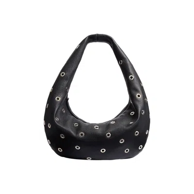 Pre-owned Khaite Medium Olivia Hobo Bag 'black' | Women's Size Onesize