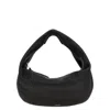 Khaite Medium Olivia Hobo Shoulder Bag In Black