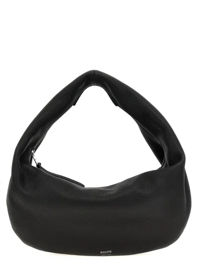 Khaite Medium Olivia Hobo Shoulder Bags In Black