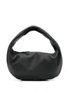 Khaite Medium Olivia Hobo Shoulder Bags Black In Black