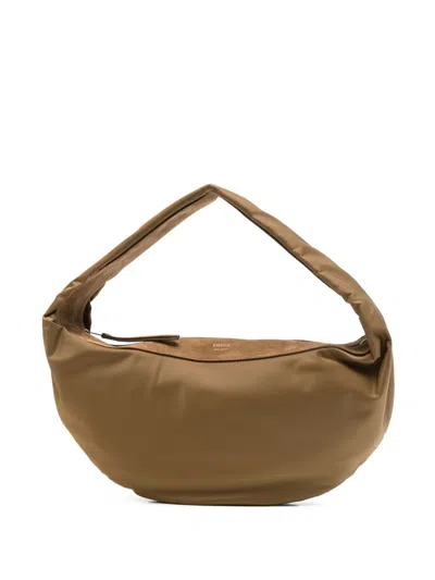 Khaite Medium Olivia Shoulder Bag In Brown