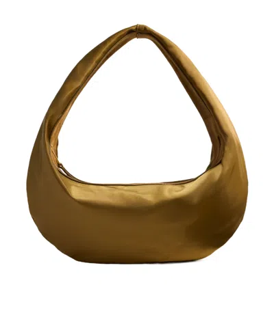 Khaite Medium Olivia Shoulder Bag In Brown