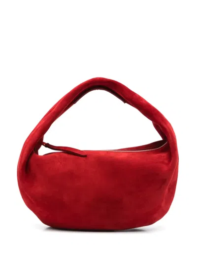 Khaite Medium Olivia Shoulder Bag In Rot