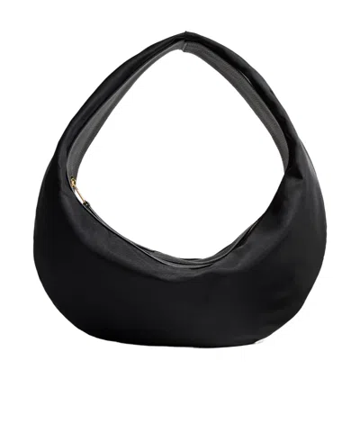Khaite Medium Olivia Sport Tote Bag In Black