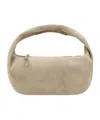 Khaite Olivia Hobo Medium Shoulder Bag In Baby Blue
