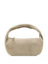 Khaite Olivia Hobo Medium Shoulder Bag In Neutrals