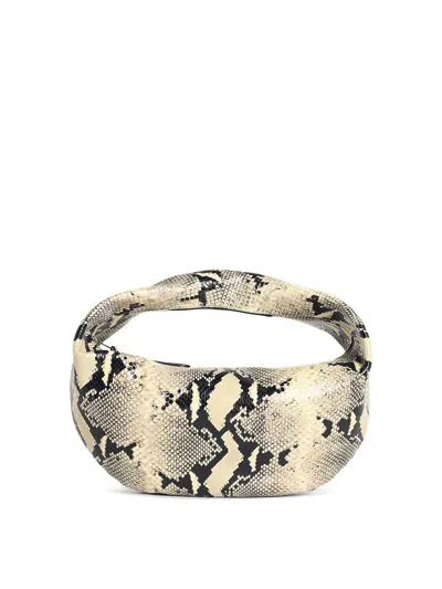 KHAITE MEDIUM  SNAKE LEATHER BAG