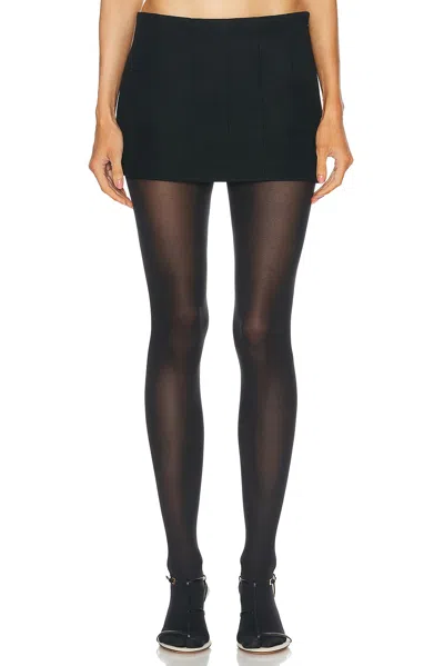 Khaite Meelar Skirt In Black