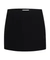 Khaite Meelar Skirt In Black