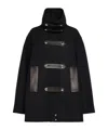 KHAITE MELBO WOOL-BLEND COAT