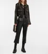 Khaite Melie Pant In Black In Black