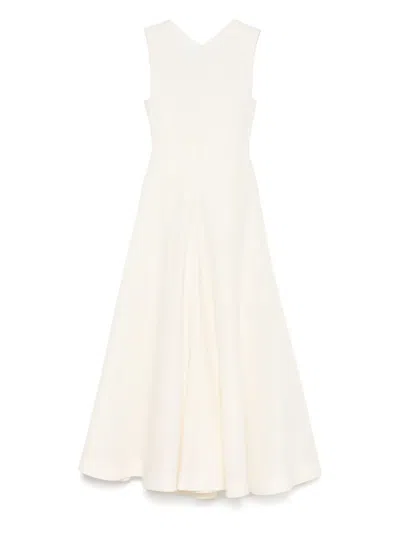 KHAITE MELLIE MIDI DRESS