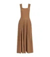 Khaite Merino Wool Jodie Maxi Dress