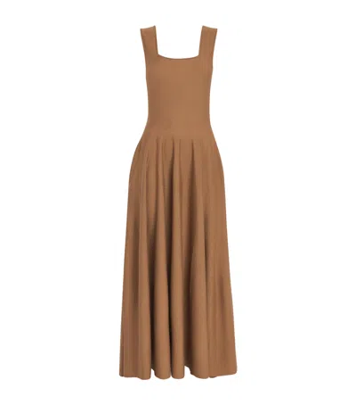 Khaite Merino Wool Jodie Maxi Dress