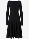 Khaite The Dany Open In Black