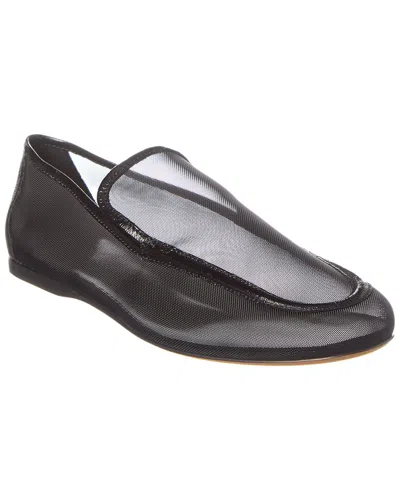 KHAITE KHAITE MESH & LEATHER LOAFER