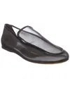 Khaite Black Alessia Loafers In Black