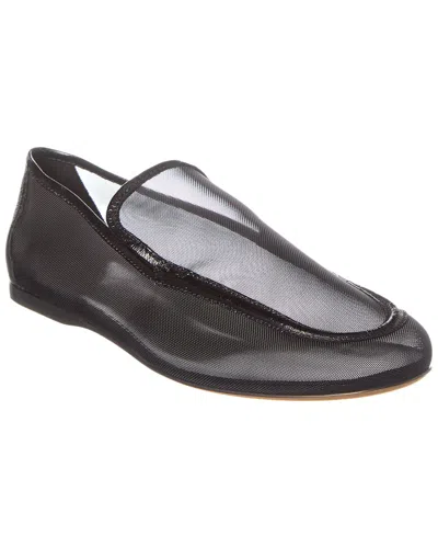 KHAITE MESH & LEATHER LOAFER