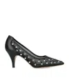 KHAITE KHAITE MESH-RHINESTONE RIVER ICONIC PUMPS 75